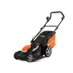 Аккумуляторная несамоходная газонокосилка 40V YARD FOX EL 4045 B SET