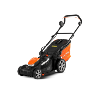 Аккумуляторная несамоходная газонокосилка 40V YARD FOX EL 4045 B SET