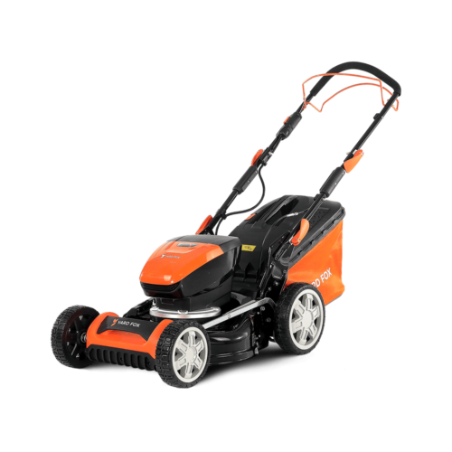 Аккумуляторная самоходная газонокосилка 60V YARD FOX EL 4655 B SET