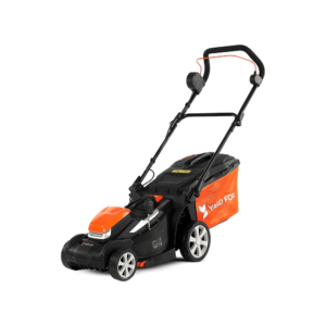 Аккумуляторная несамоходная газонокосилка 40V YARD FOX EL 3435 B SET