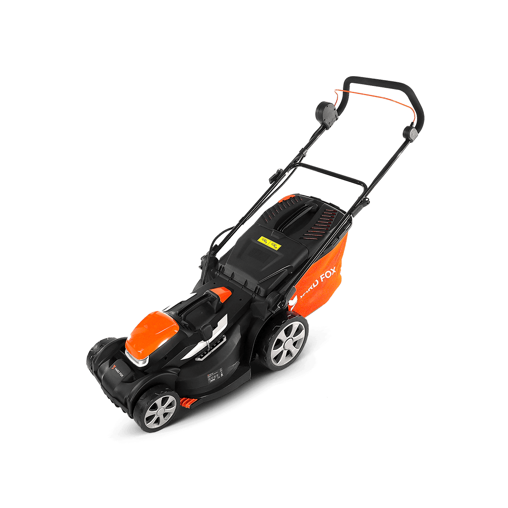 Аккумуляторная несамоходная газонокосилка 40V YARD FOX EL 4045 B SET — изображение 3