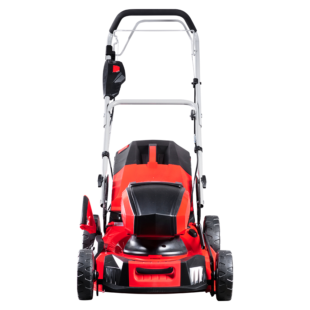 Газонокосилка аккумуляторная самоходная FLA 5180 SMF с функцией вертикального хранения в комплекте с 2 аккумуляторами FA 4040 Li (4.0 Ah/40V) арт. 641071 и зарядным устройством FCH 2040 арт. 641072 — изображение 2
