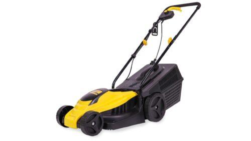 Газонокосилка эл. CHAMPION EM3110  (1 кВт пласт.травосб. 30л ширина 320мм 20-60мм, 6,8кг)