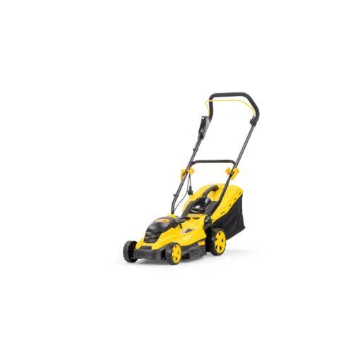 Газонокосилка эл. CHAMPION EM3616 (1,6 кВт пласт.+ткань травосб. 45л ширина 360мм 20-70мм, 11,5кг)