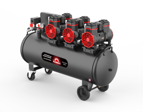 Поршневой компрессор SUNREKA GFC750/100DS