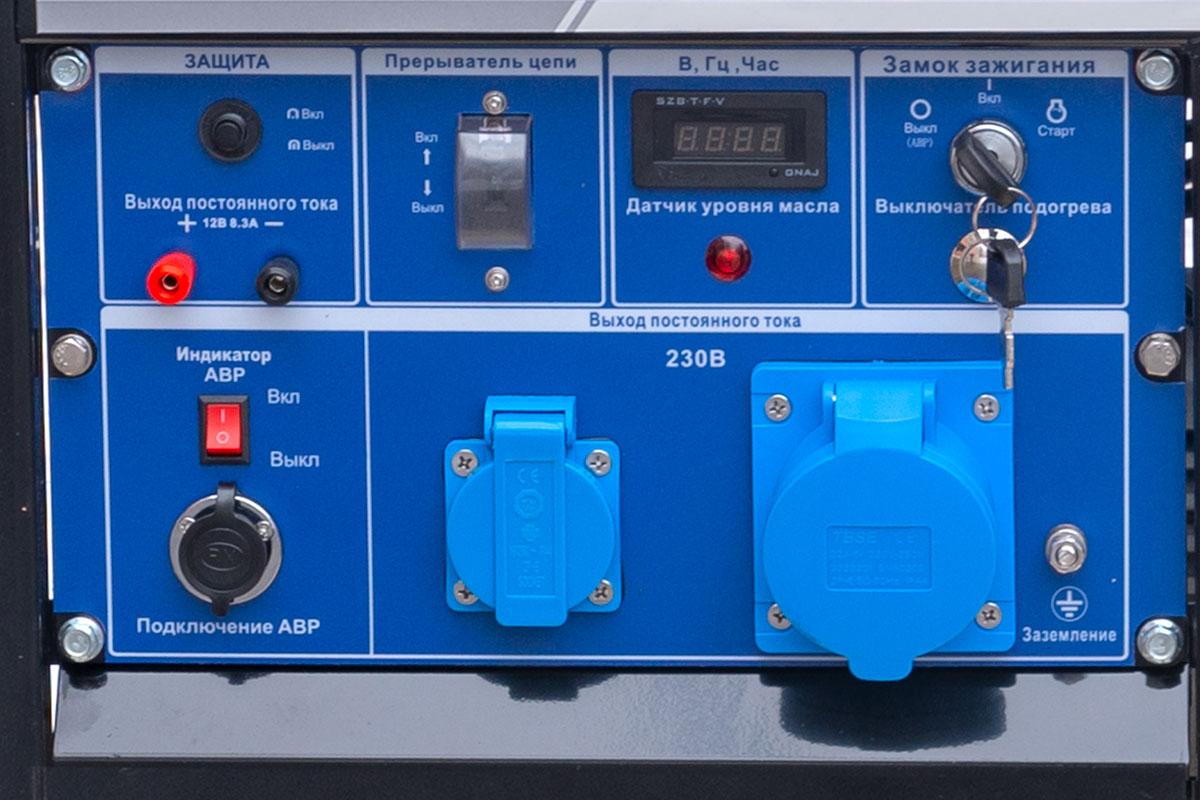 Дизель генератор TSS SDG 6000EHA — изображение 5