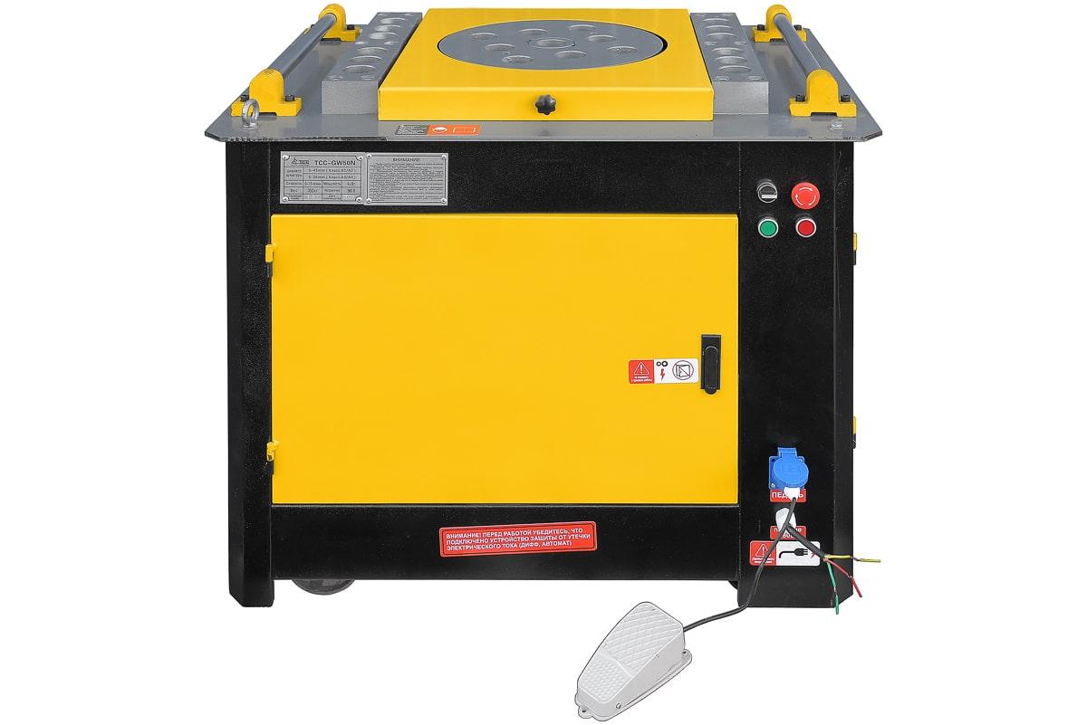 Станок для гибки арматуры TSS GW 50N — изображение 2