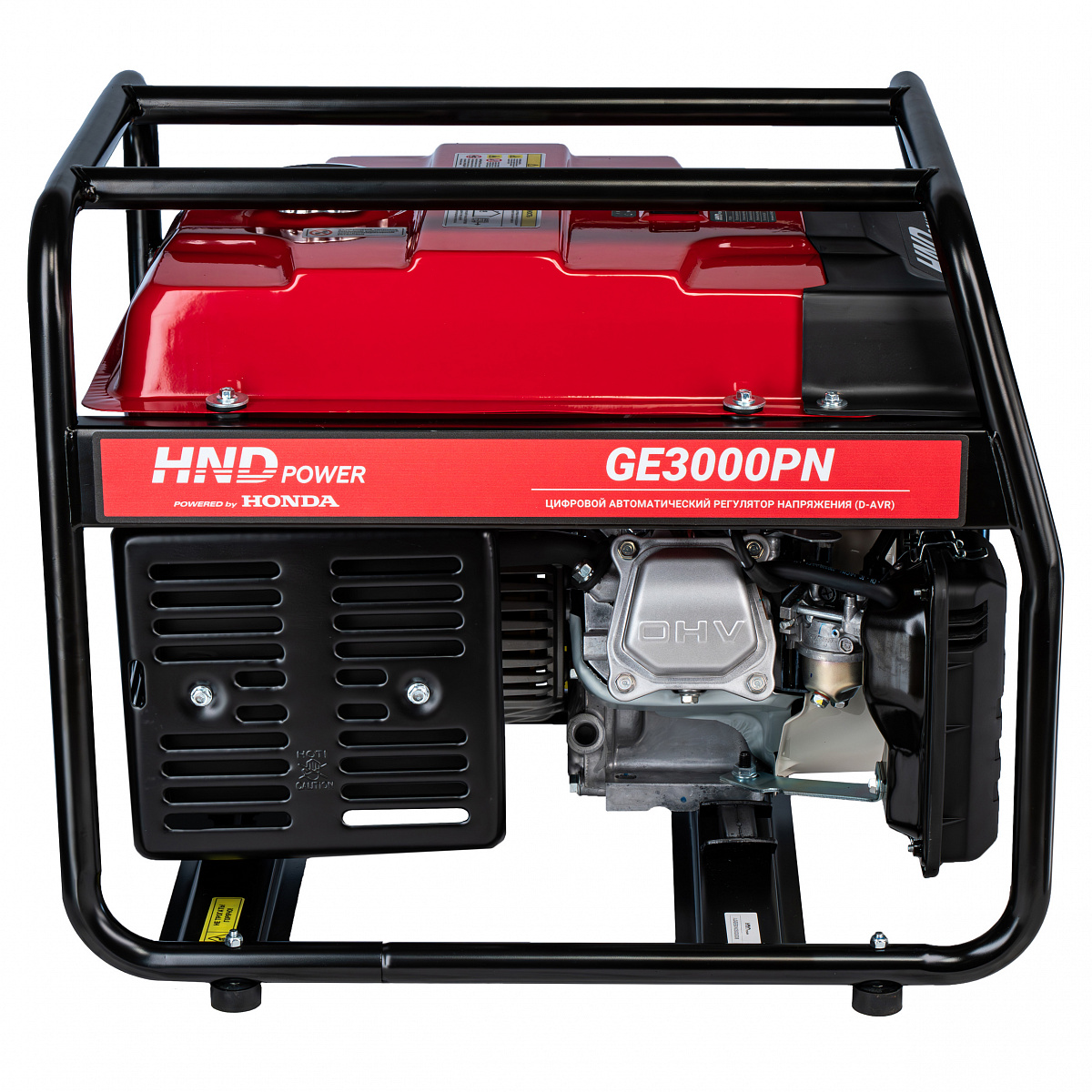 Генератор бензиновый HND GE 3000 PN — изображение 6