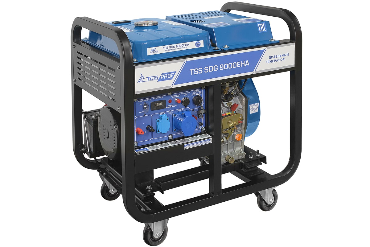 Дизель генератор TSS SDG 9000EHA — изображение 7