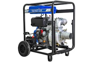 Мотопомпа дизельная TSS PDST100E (электростартер