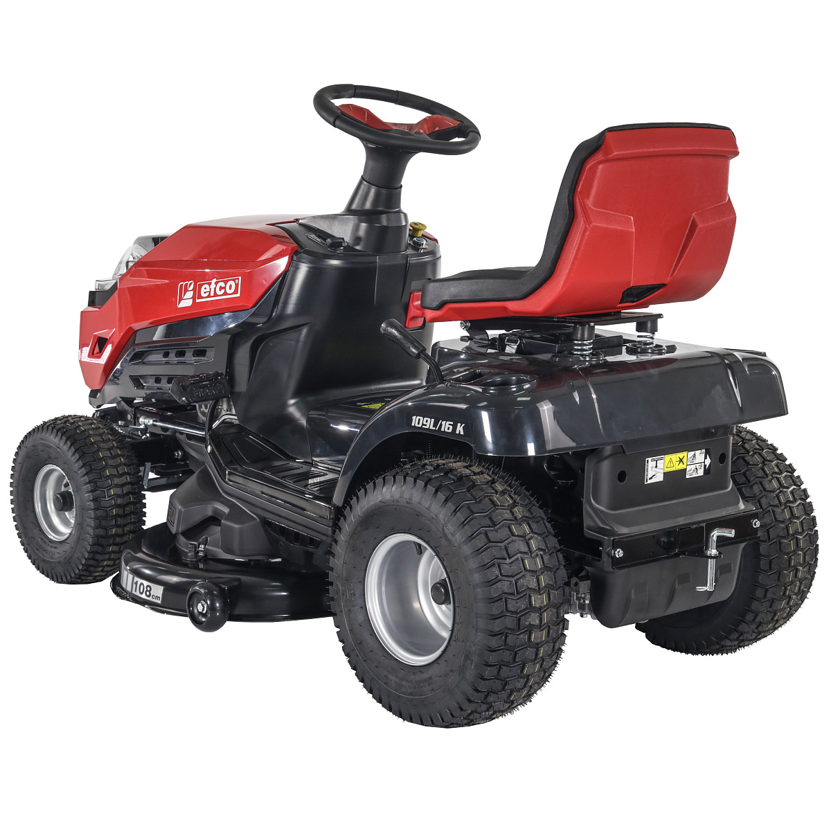 Садовый трактор бензиновый EFCO EF 109L/16 K — изображение 5